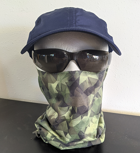 Gaiter Green Digital Camo 18 inch