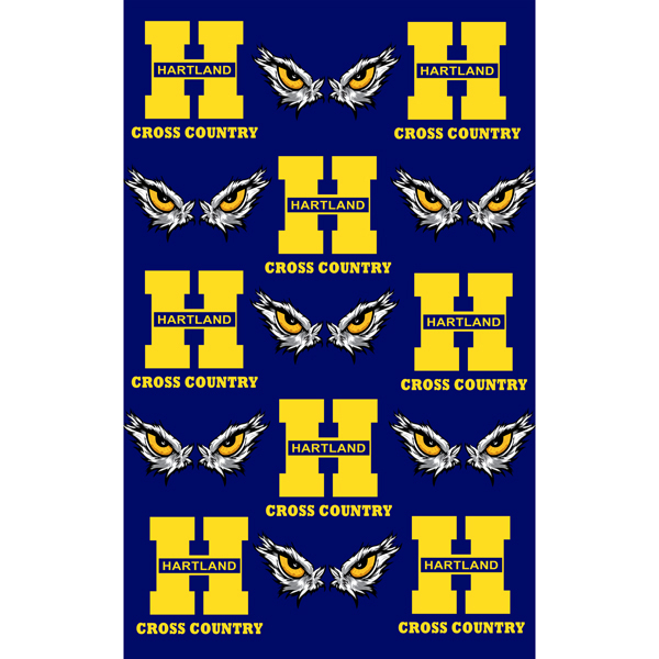 Neck Gaiter - Navy