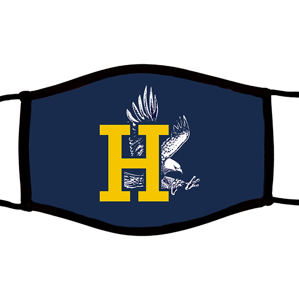 Mask - H with Eagle