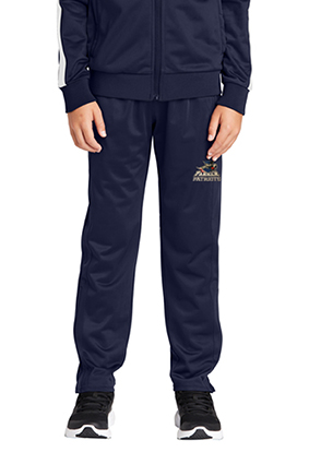Youth Track Pants - Navy