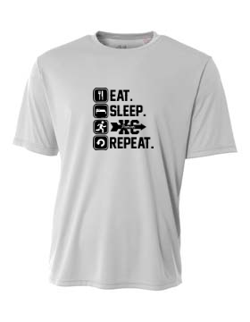 Youth Eat Sleep XC Repeat T-shirt