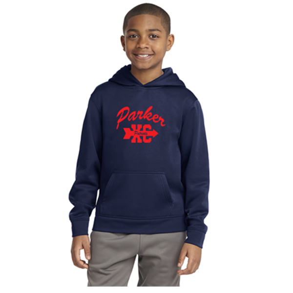 Youth Hoodie - Navy