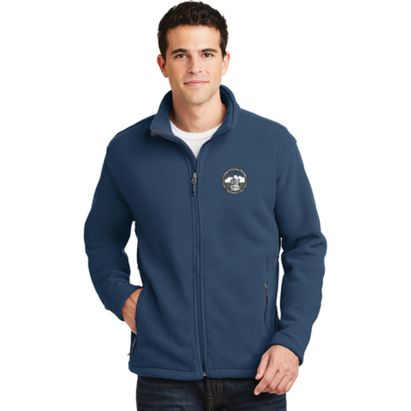 Mens Port Authority Value Fleece Jacket -Embroidered logo
