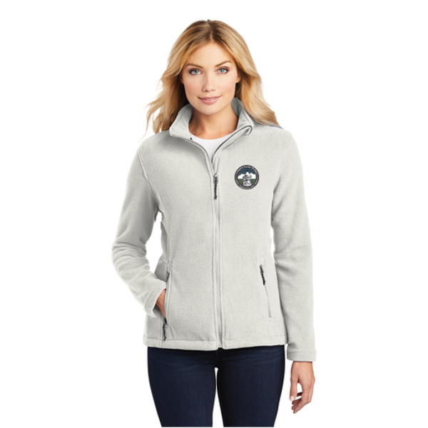 Ladies Port Authority Value Fleece Jacket - Embroidered logo