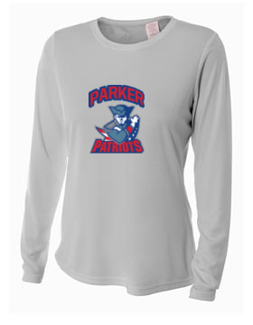 Ladies Long Sleeve Poly T-shirt