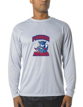 Youth Long Sleeve Poly T-shirt