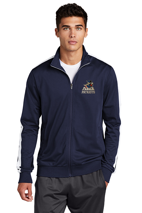 Mens Track Jacket - Navy