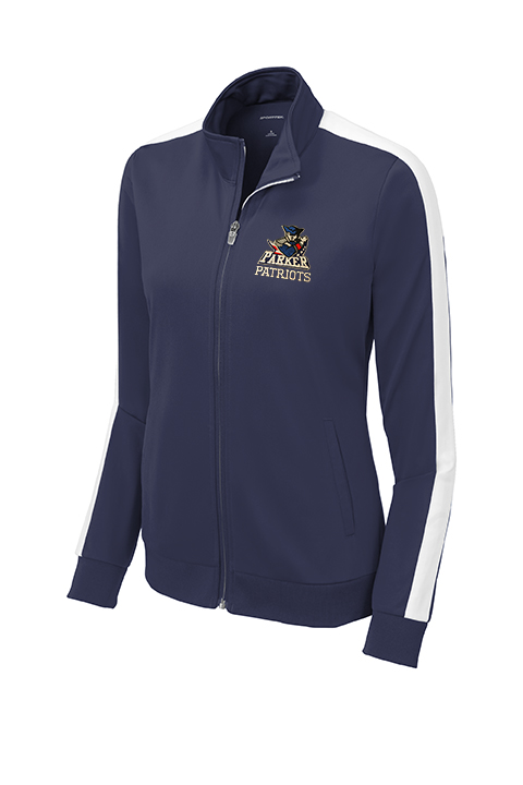 Ladies Track Jacket -Navy