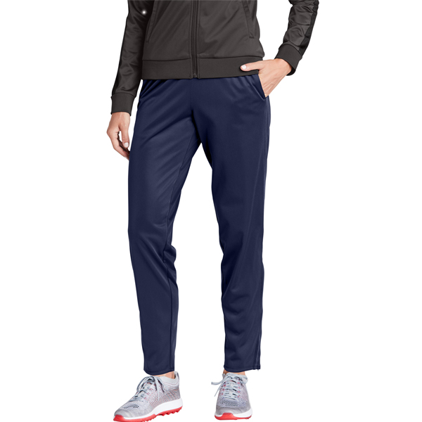 Ladies Track Pants - Navy/Undecorated