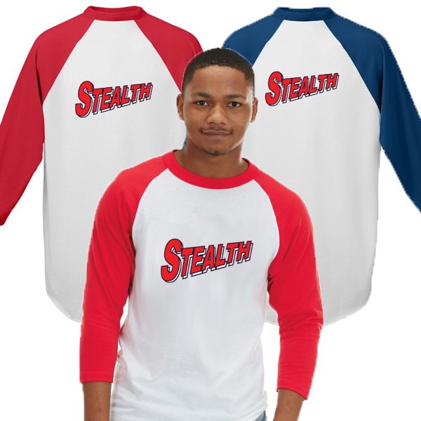 Unisex Baseball Jersey - 3/4 Sleeve