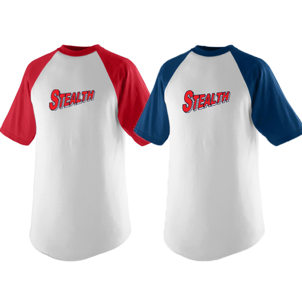 Unisex Baseball Jersey - Short Sleeve