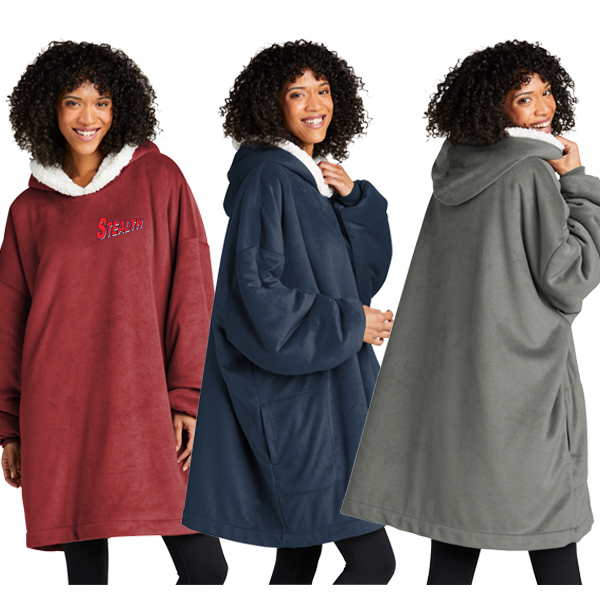 Wearable Blanket - Embroidered