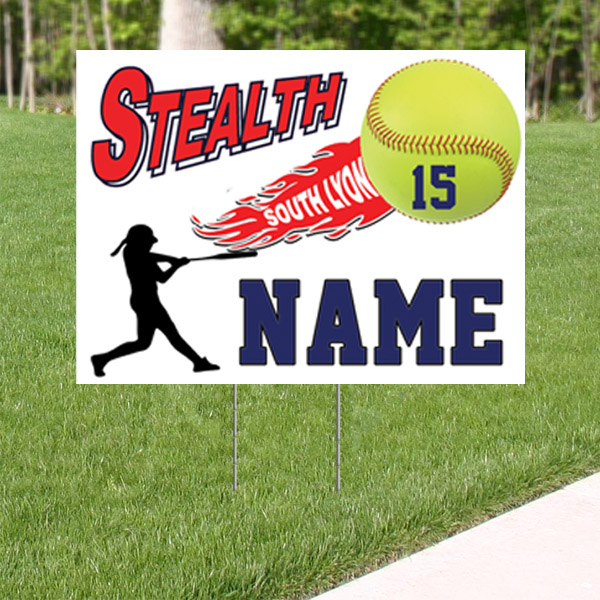 Yard Sign - One side print