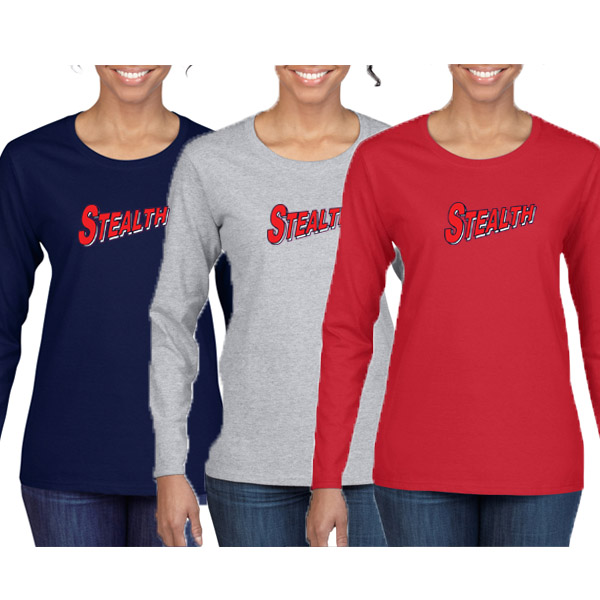 Ladies Long Sleeve T-shirt