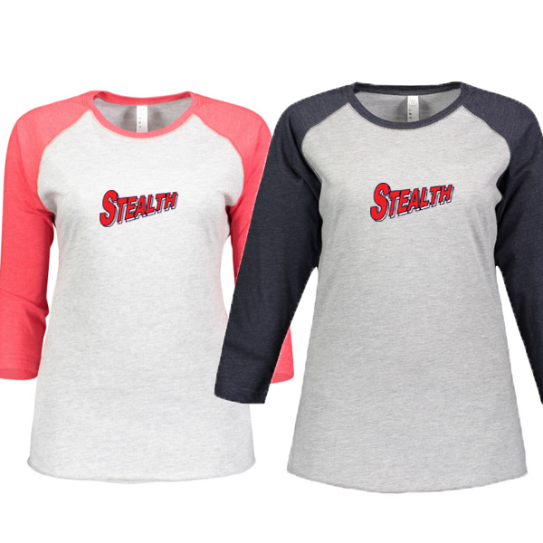 Ladies Baseball T-Shirt