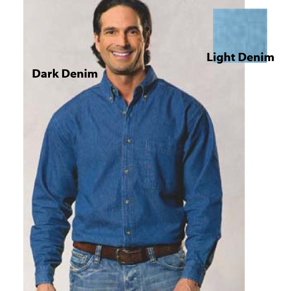 SI495 Denim Shirt