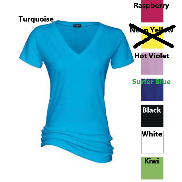 EZ038 Vneck Tshirt