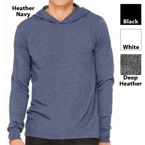 CV187 Long Sleeve Hoodie