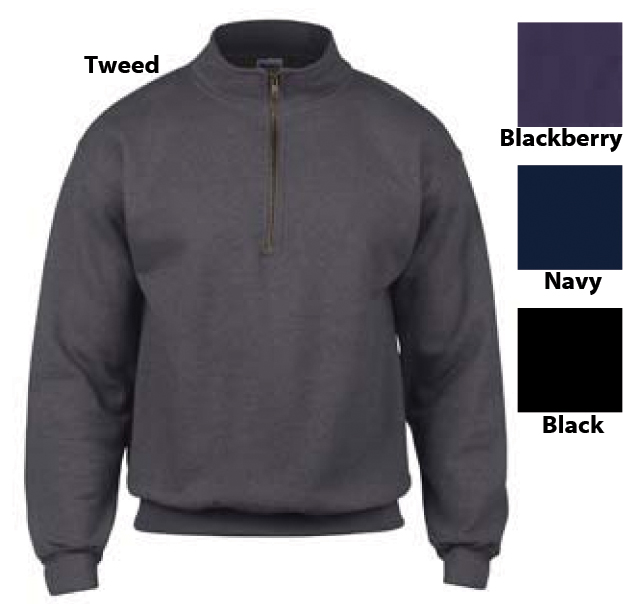 GD351 1/4 Zip Sweatshirt