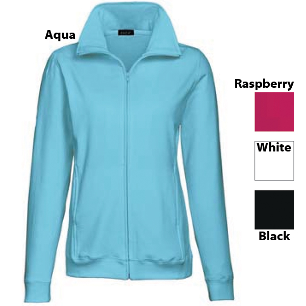 EZ337 Relaxed Fit Zip Jacket