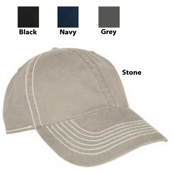 KC547 Contrast Stitch Hat