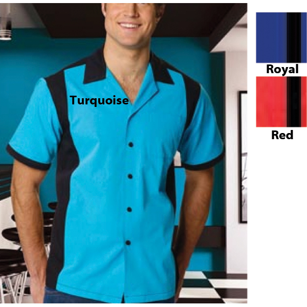 HL494 Cruiser Bowling Shirt