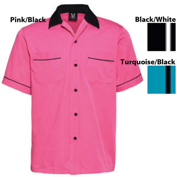 HL490 GM Legend Bowling Shirt