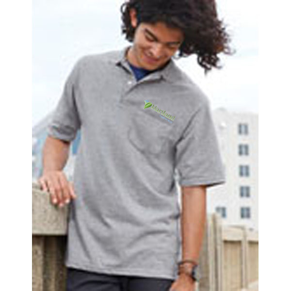 Mens Pocket Polo