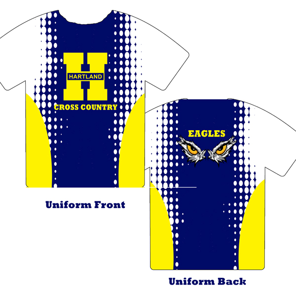 Uniform Jersey LADIES SIZES