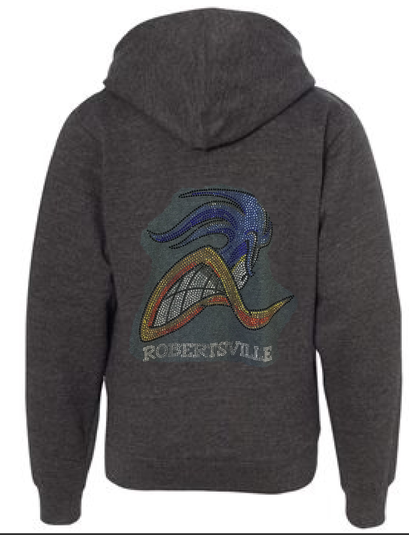 Bling zip up sweatshirt(ss500001yz)
