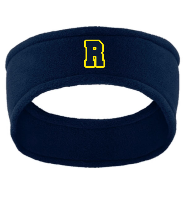 Winter fleece headband