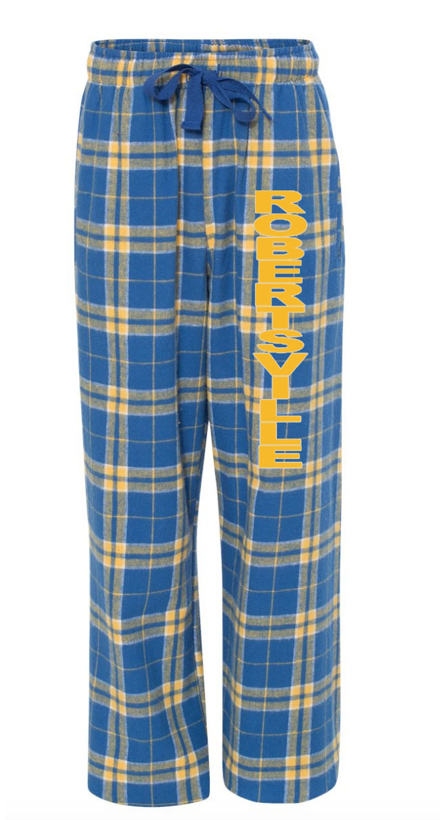 Flannel pants