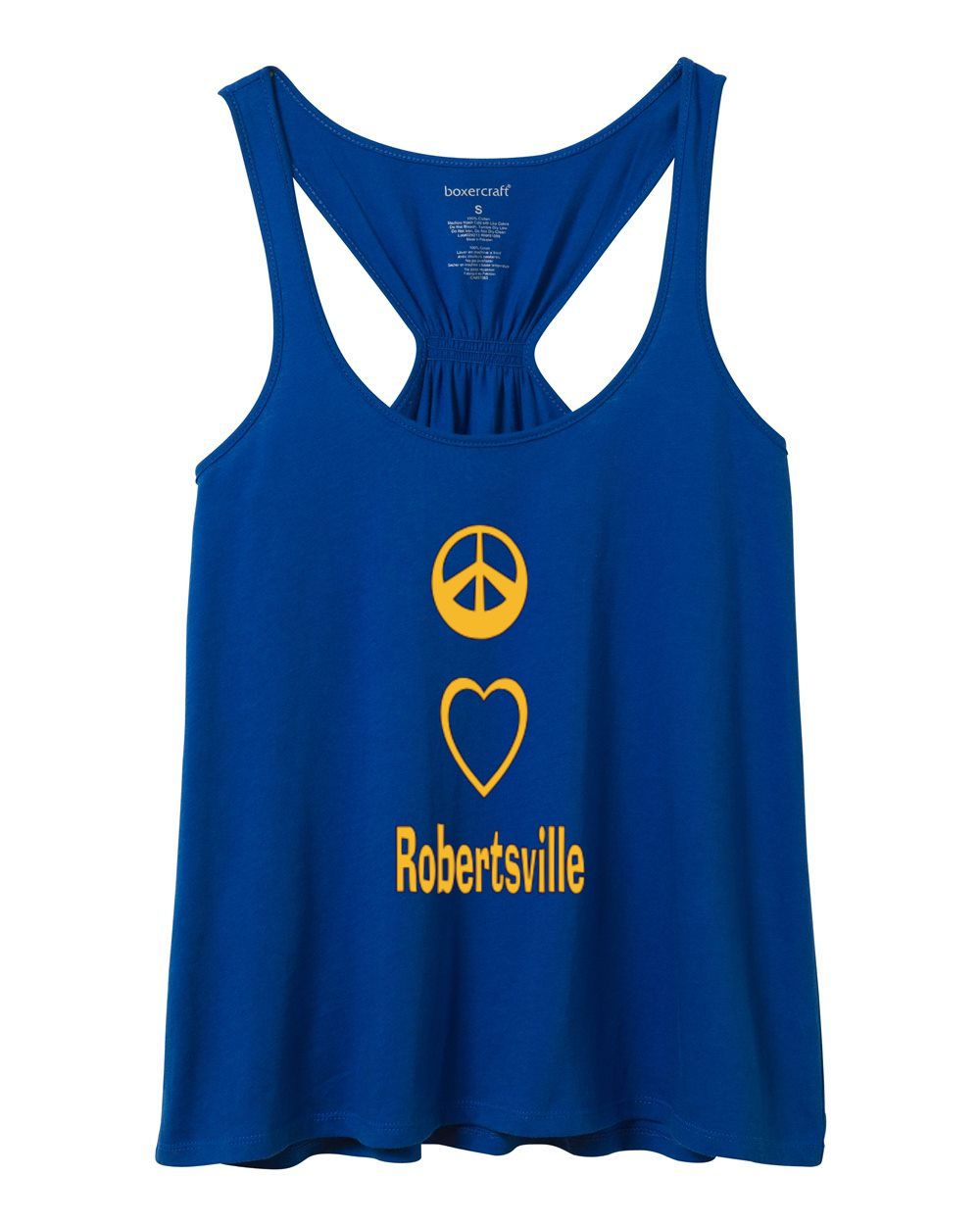 Royal flowy tank