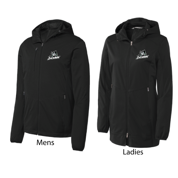 11 Soft Shell Hooded Jacket