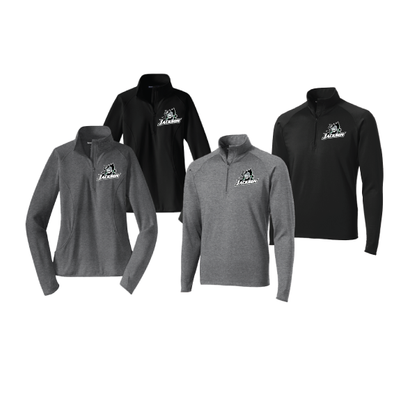 10 Performance Half Zips