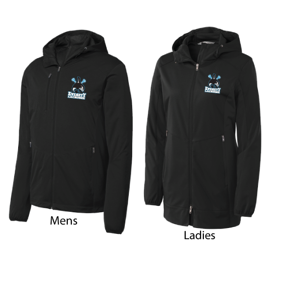 12 Soft Shell Hooded Jacket