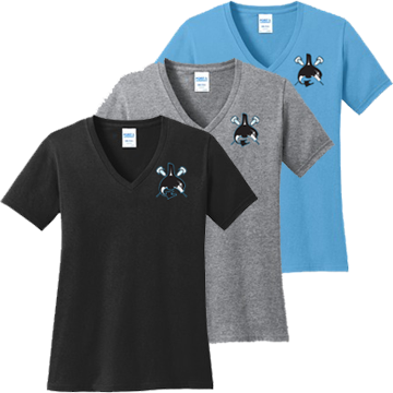 16 Ladies V-neck Tee