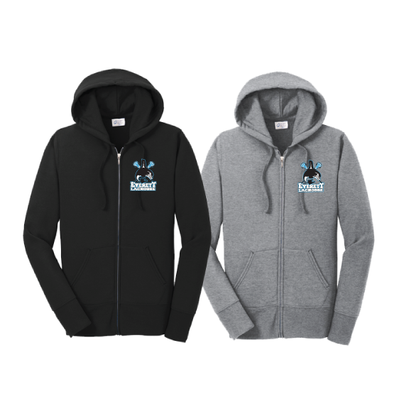 18 Hooded Full Zips