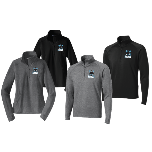 10 Performance Half Zips