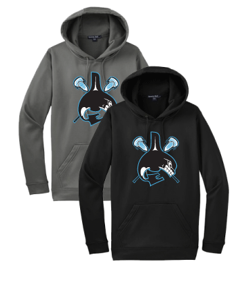 07 Sport-wick fleece hooded pullover