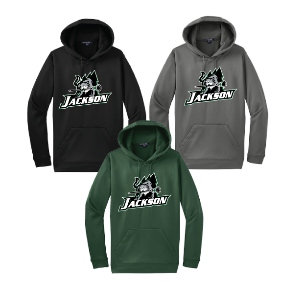06 Wolf Sport-Wick Fleece Lined Hoodie