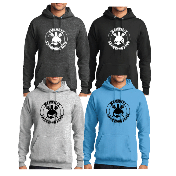 05 Round Logo Hoodie