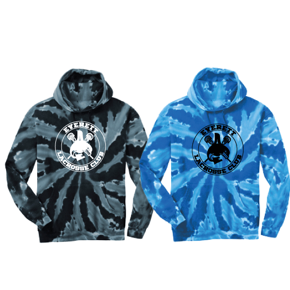 21 Tie Dye Hoodie
