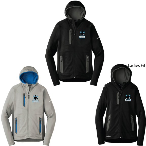 04 Eddie Bauer Sport Hooded Full-Zip Fleece Jacket