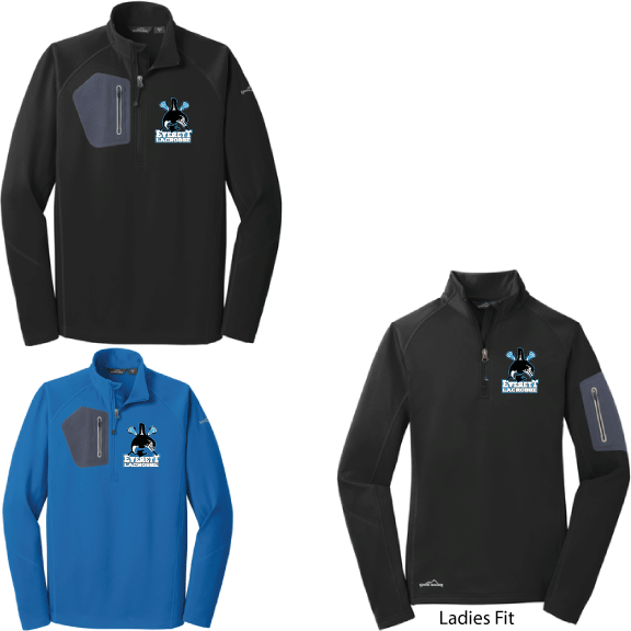 01 Eddie Bauer 1/2-Zip Performance Fleece