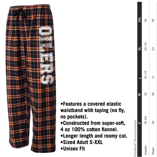 H1. Flannel Plaid Pants