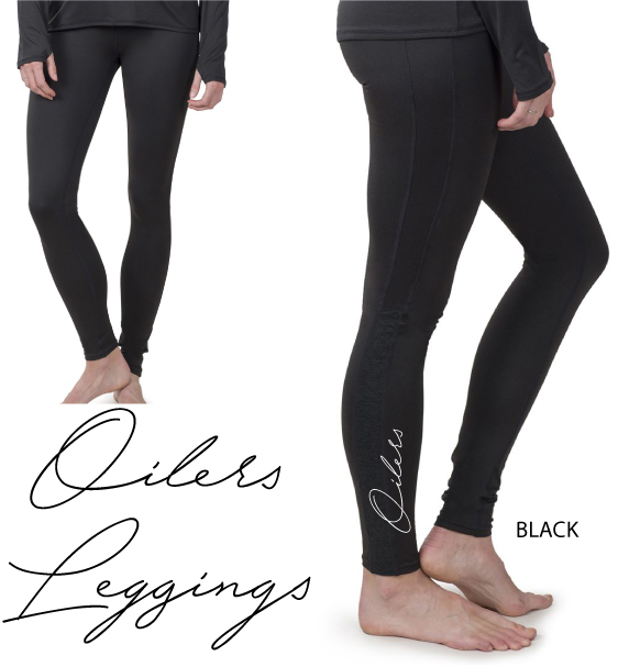H. Oilers Leggings