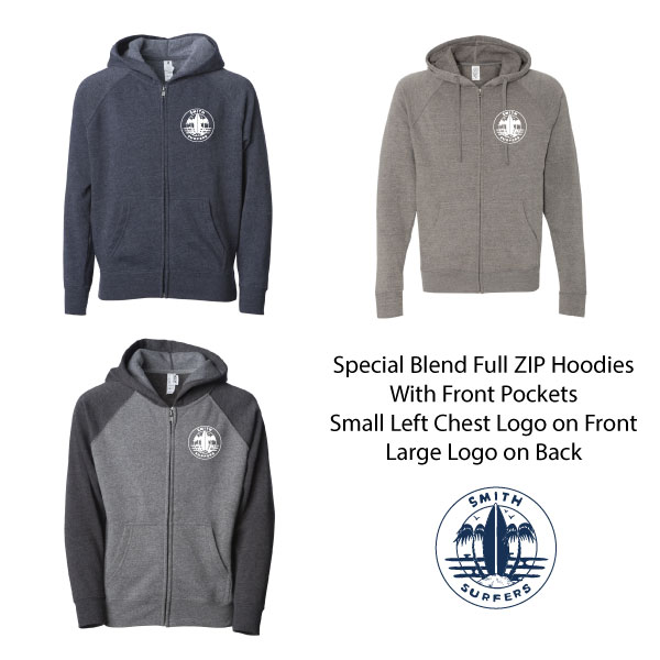 D2. Lightweight Special Blend ZIP Hoody