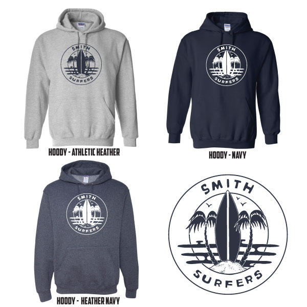 C1. Hooded Sweatshirt