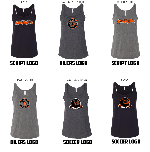 D1. Women's Relaxed Jersey Tank 